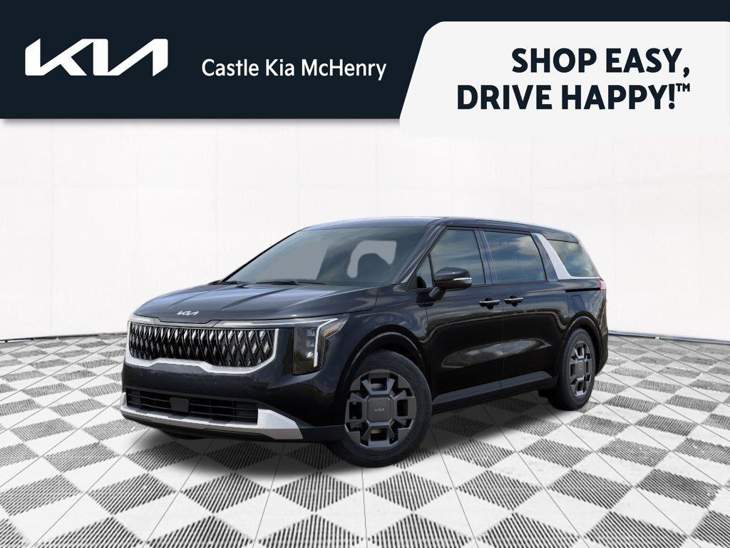 New 2026 Kia Carnival Hybrid EX