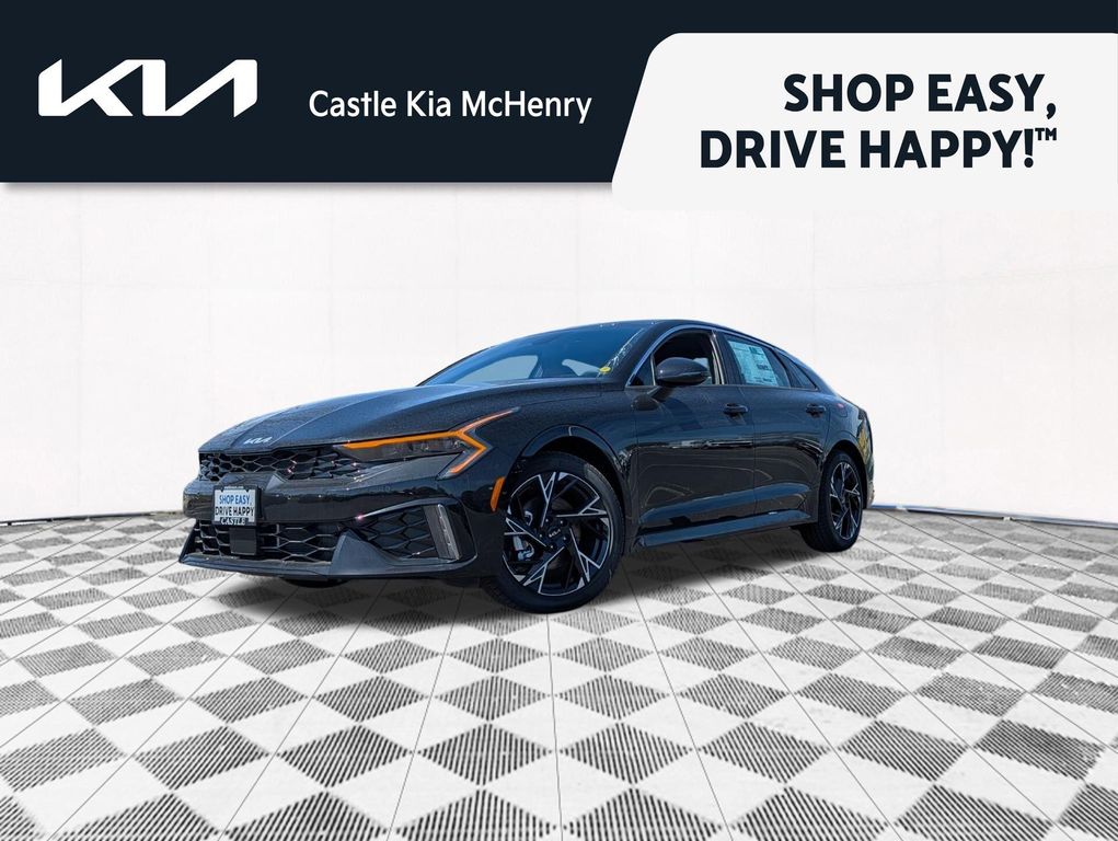 New 2026 Kia K5 GT-Line AWD