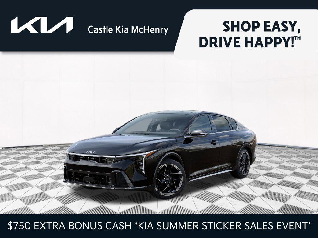 New 2026 Kia K4 GT-Line