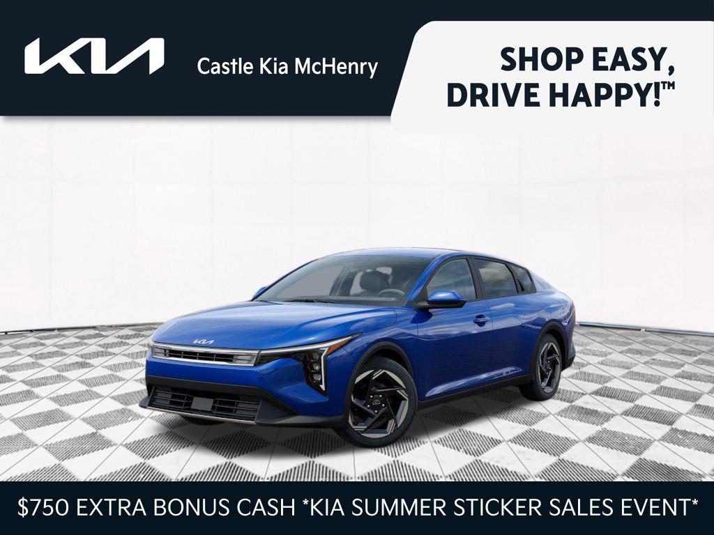 New 2025 Kia K4 EX