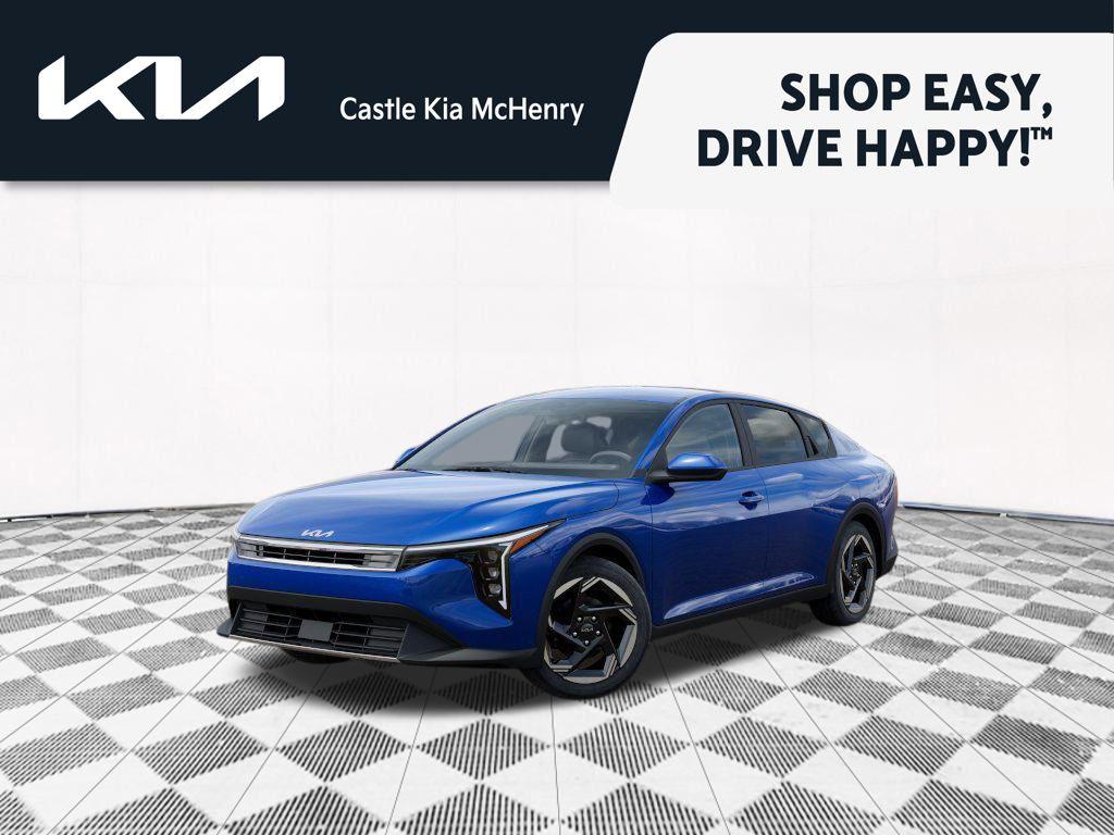 New 2025 Kia K4 EX
