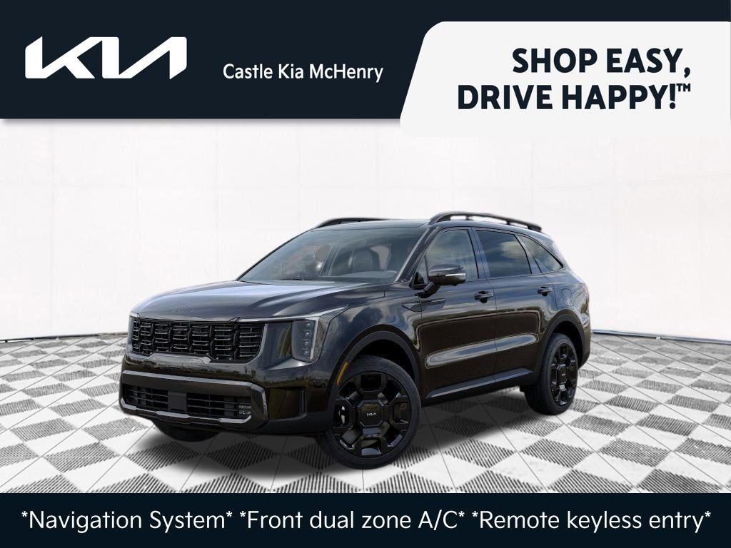 New 2026 Kia Sorento SX