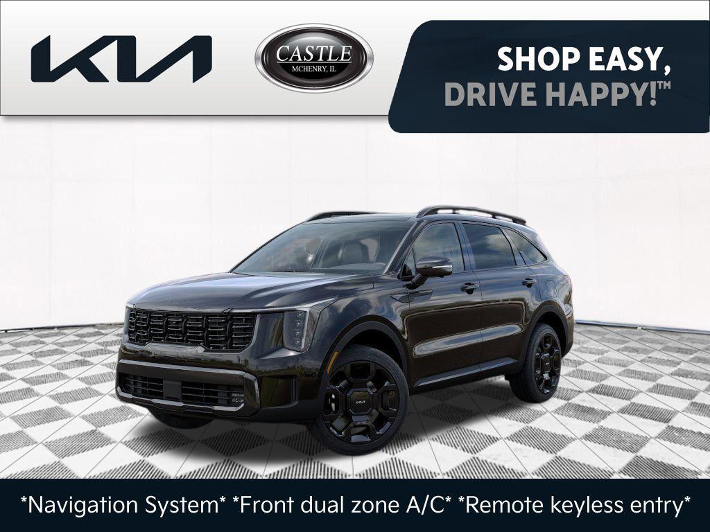 New 2026 Kia Sorento SX