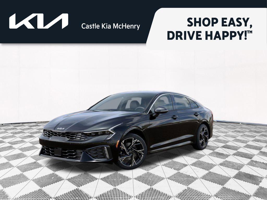 New 2026 Kia K5 GT-Line AWD