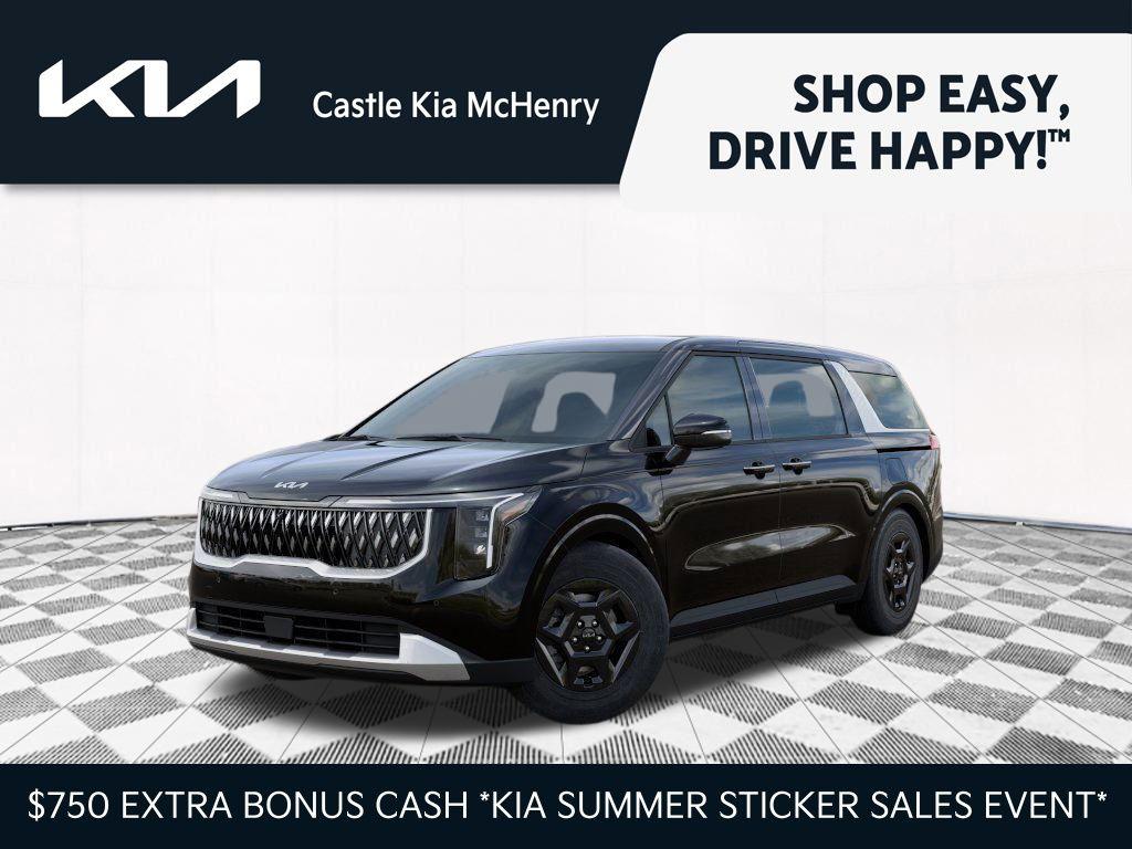 New 2026 Kia Carnival LXS