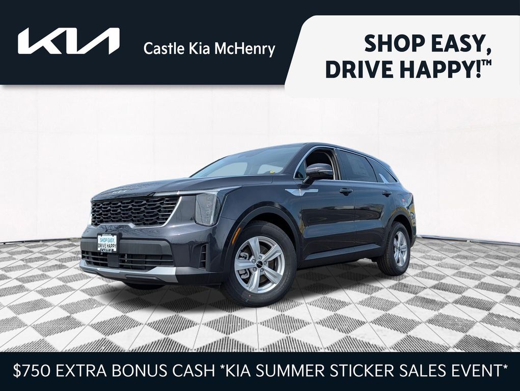 New 2026 Kia Sorento LX