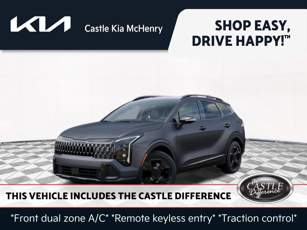 2027 Kia Sportage Hybrid X-Line