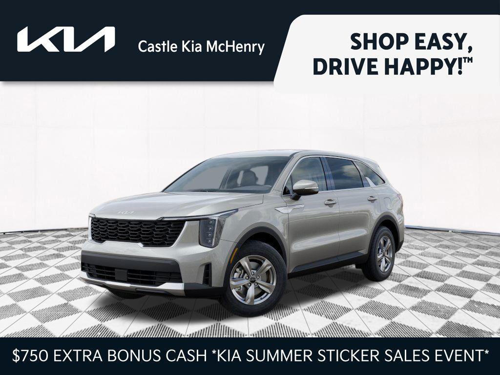 New 2026 Kia Sorento LX