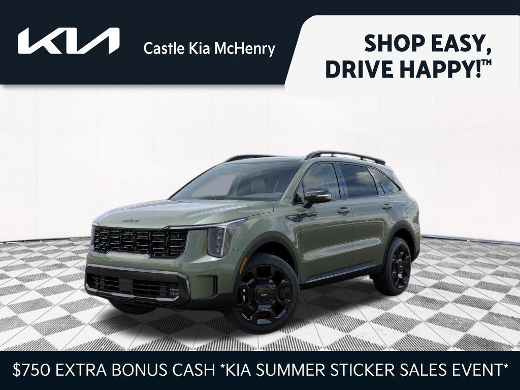 New 2026 Kia Sorento EX
