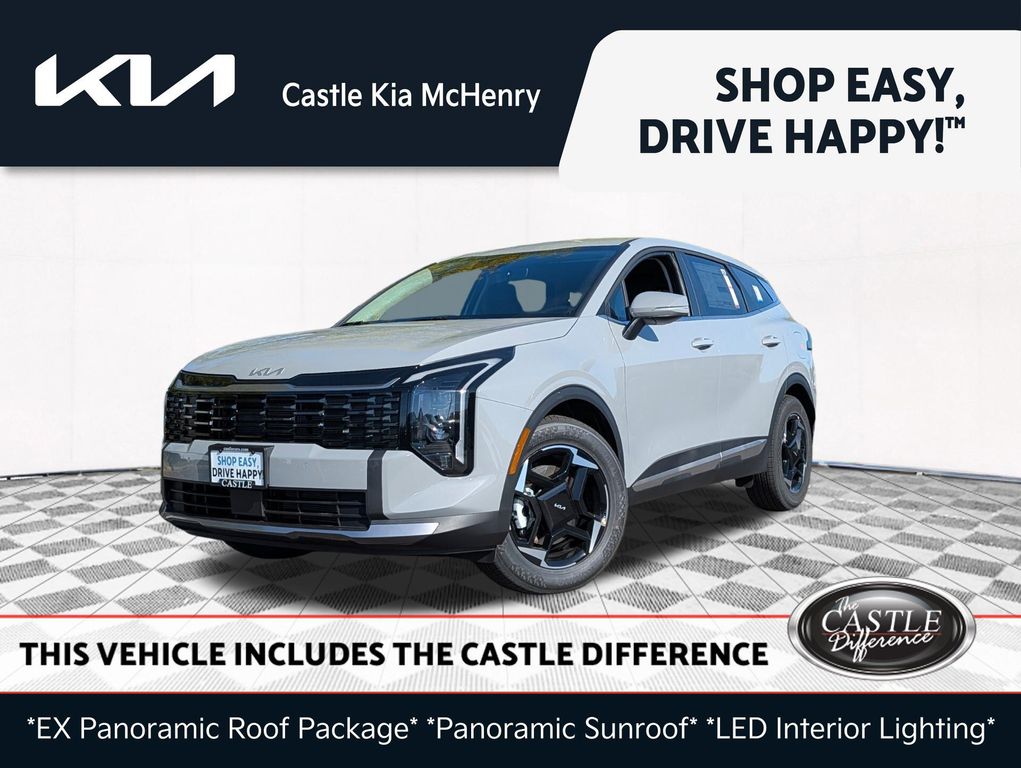 2027 Kia Sportage EX
