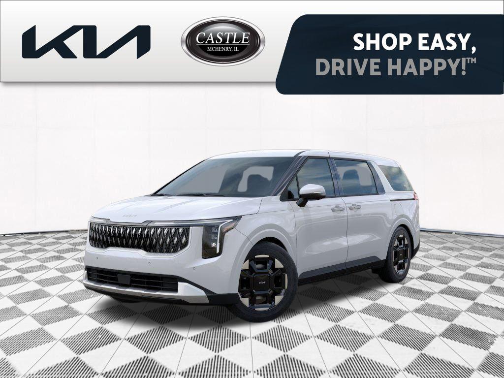 New 2026 Kia Carnival EX