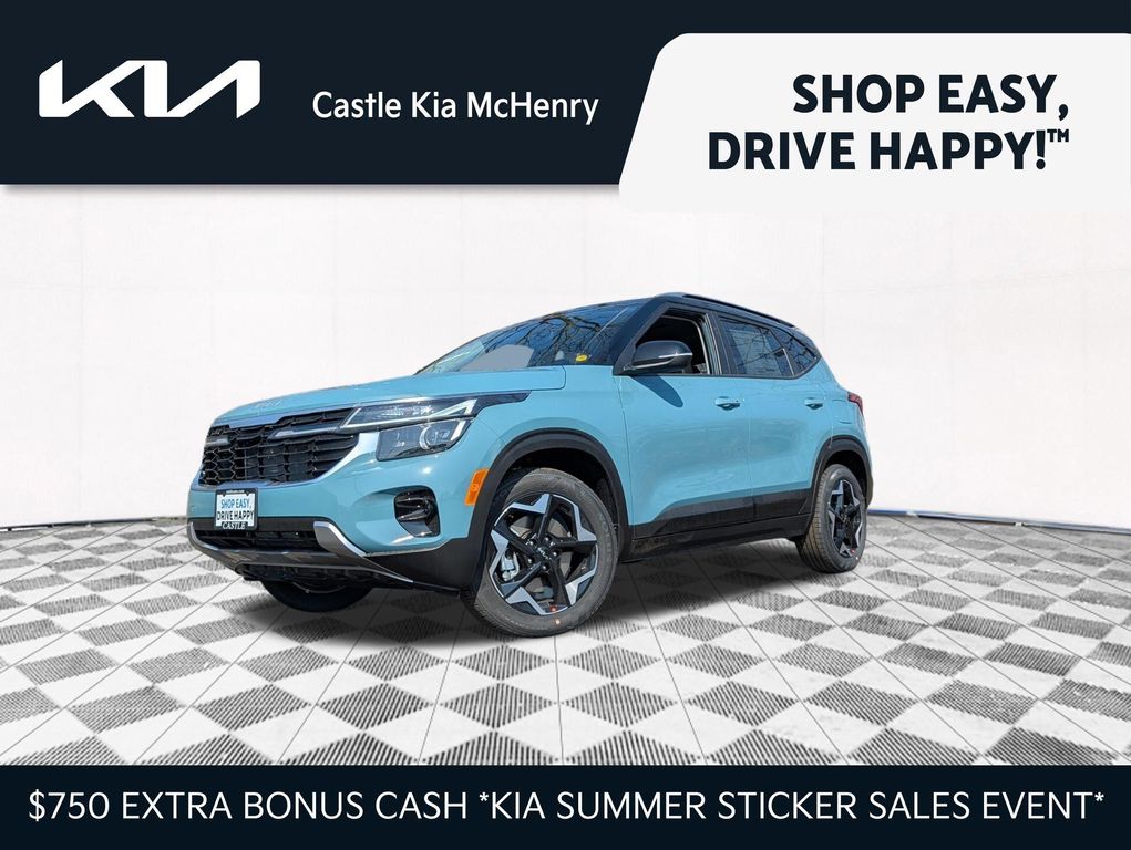 New 2026 Kia Seltos S