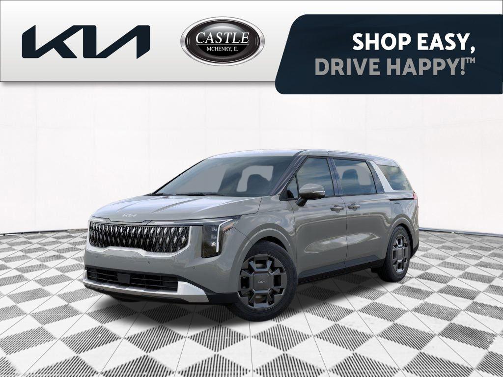 New 2026 Kia Carnival Hybrid EX