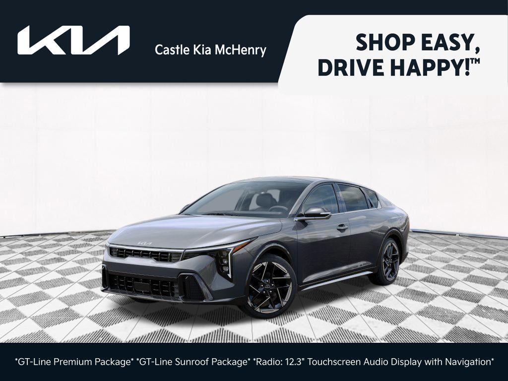 New 2026 Kia K4 GT-Line