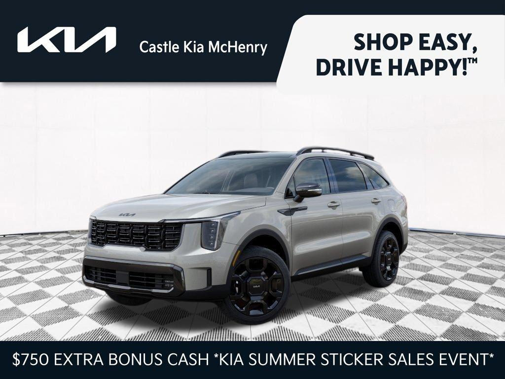 New 2026 Kia Sorento EX