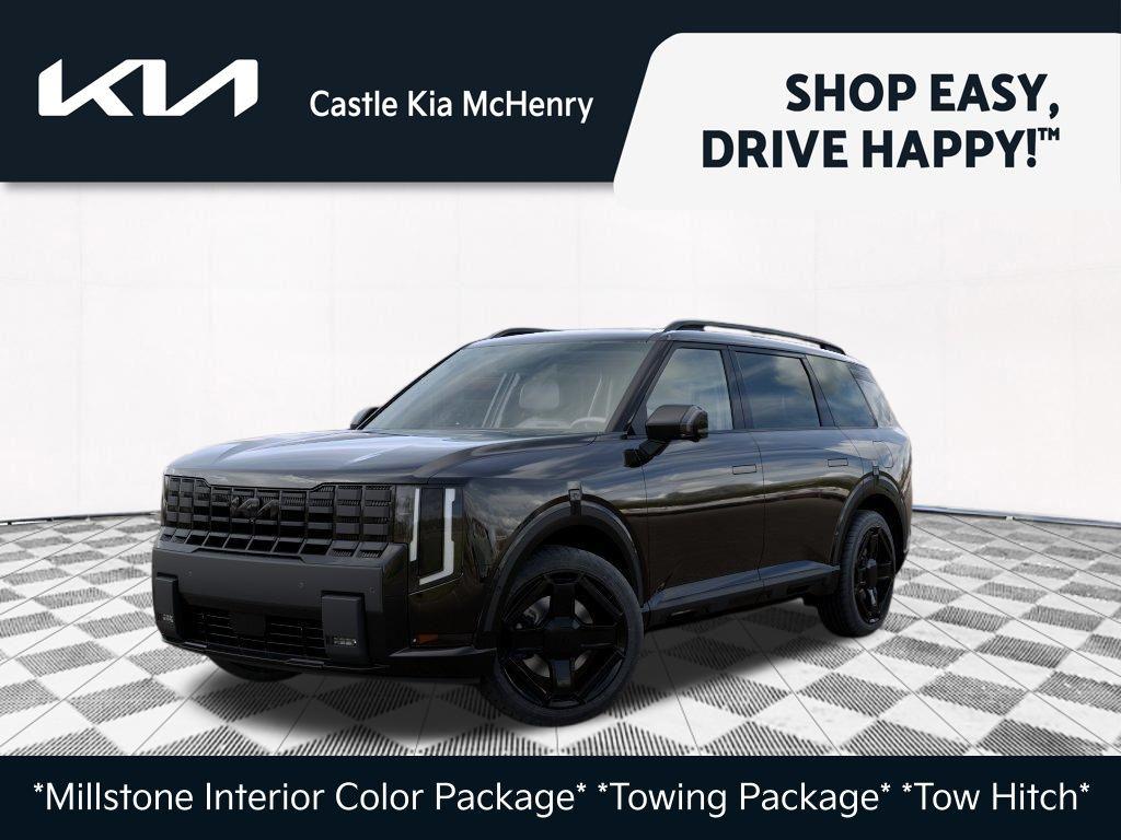 New 2027 Kia Telluride Hybrid X-Line SX