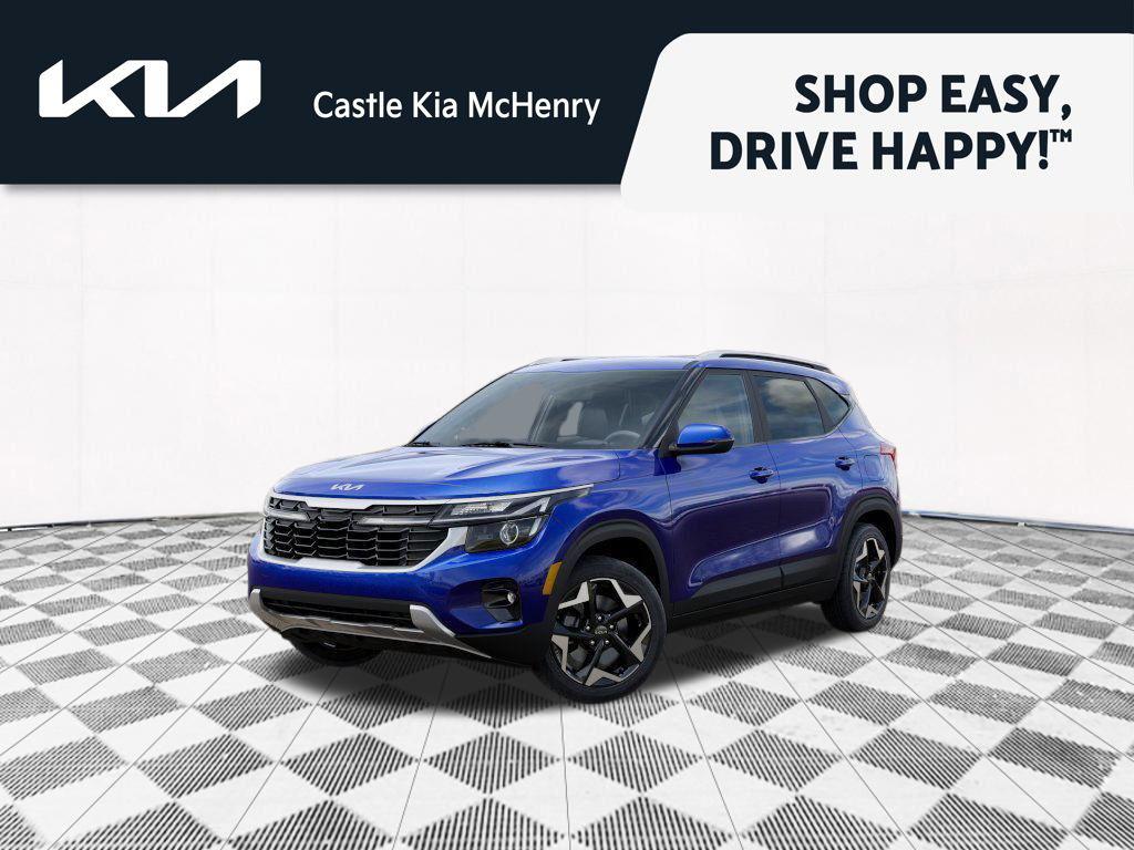 New 2026 Kia Seltos S