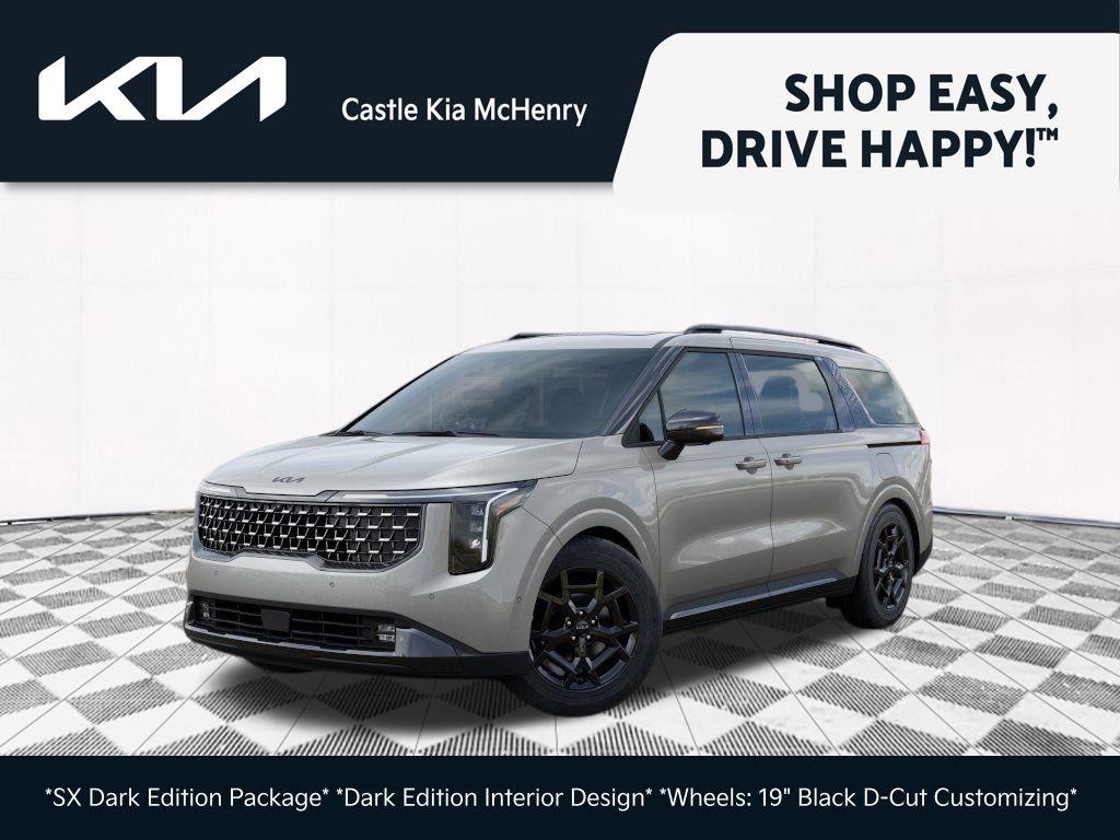 New 2026 Kia Carnival Hybrid SX