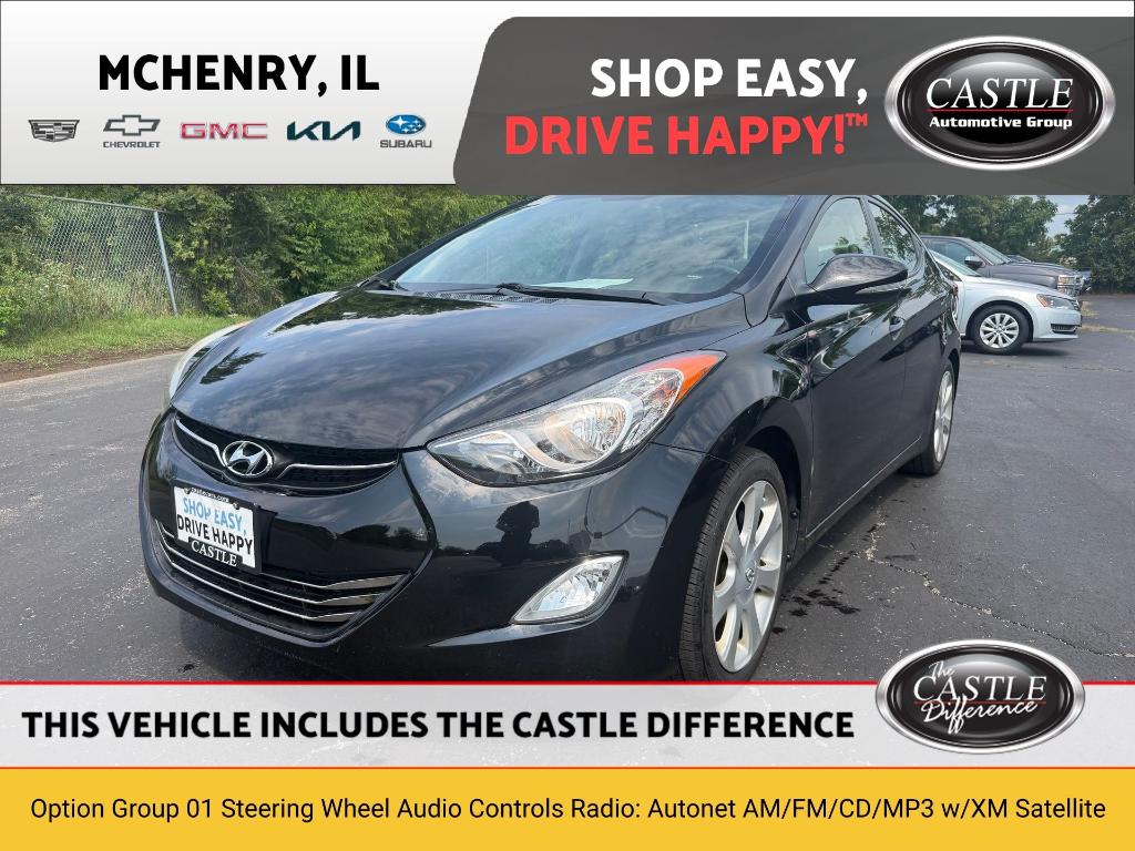 2012 Hyundai Elantra Limited