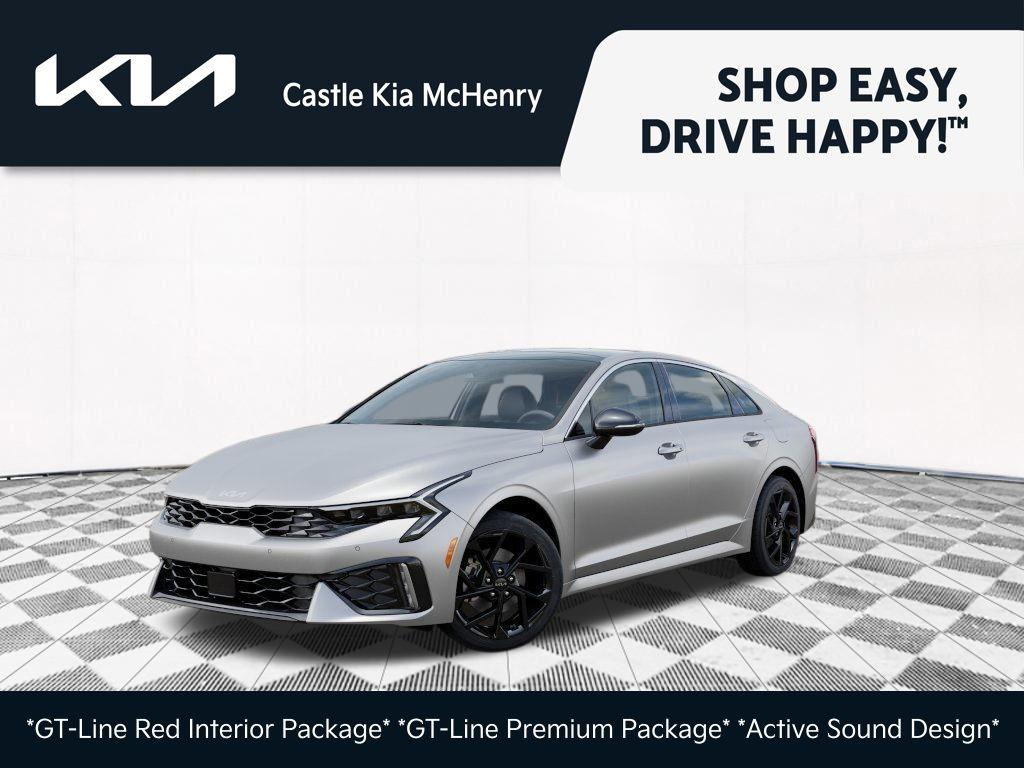 New 2026 Kia K5 GT-Line AWD
