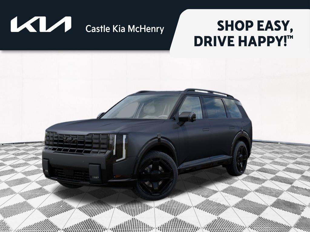 New 2027 Kia Telluride Hybrid X-Line SX-Prestige