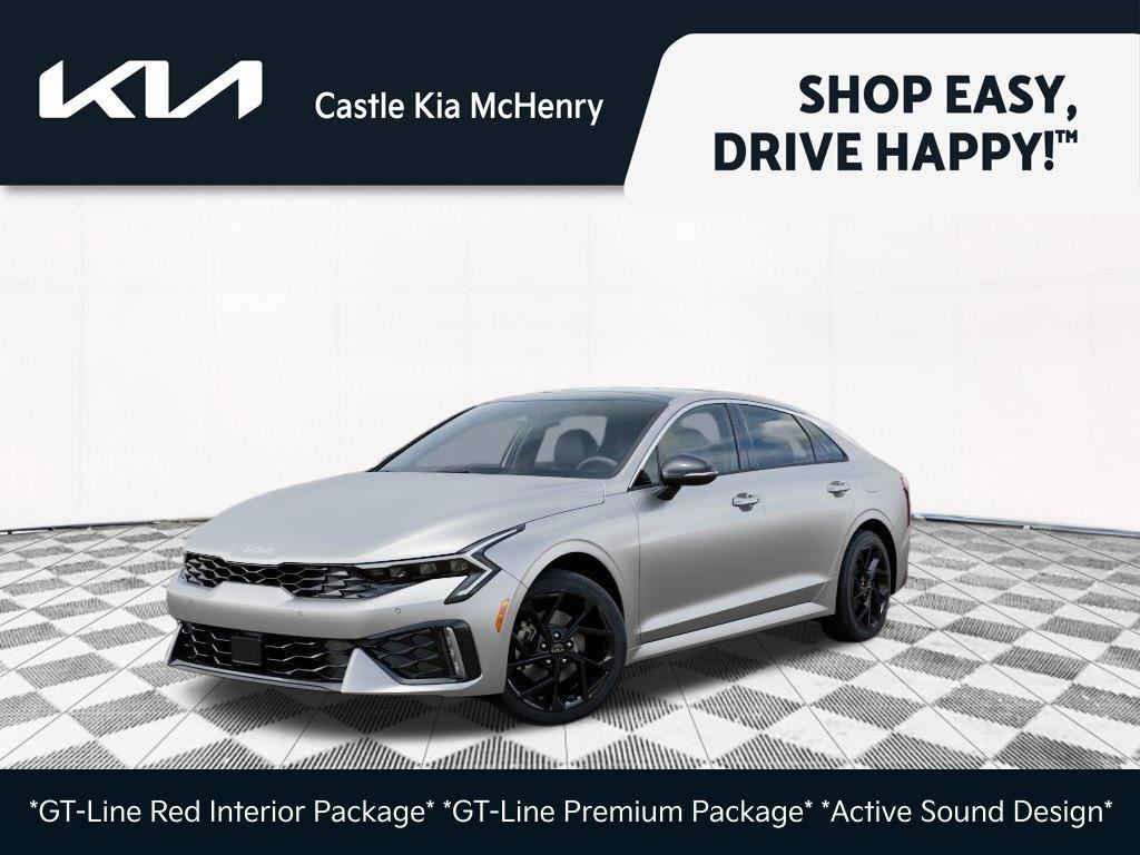 New 2026 Kia K5 GT-Line AWD