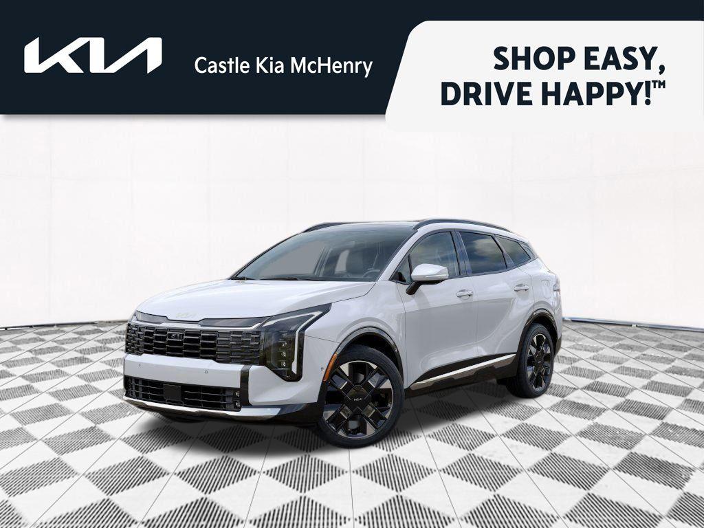 New 2026 Kia Sportage Hybrid SX-Prestige