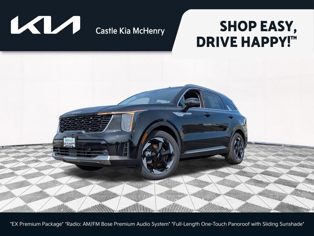 New 2026 Kia Sorento Hybrid EX