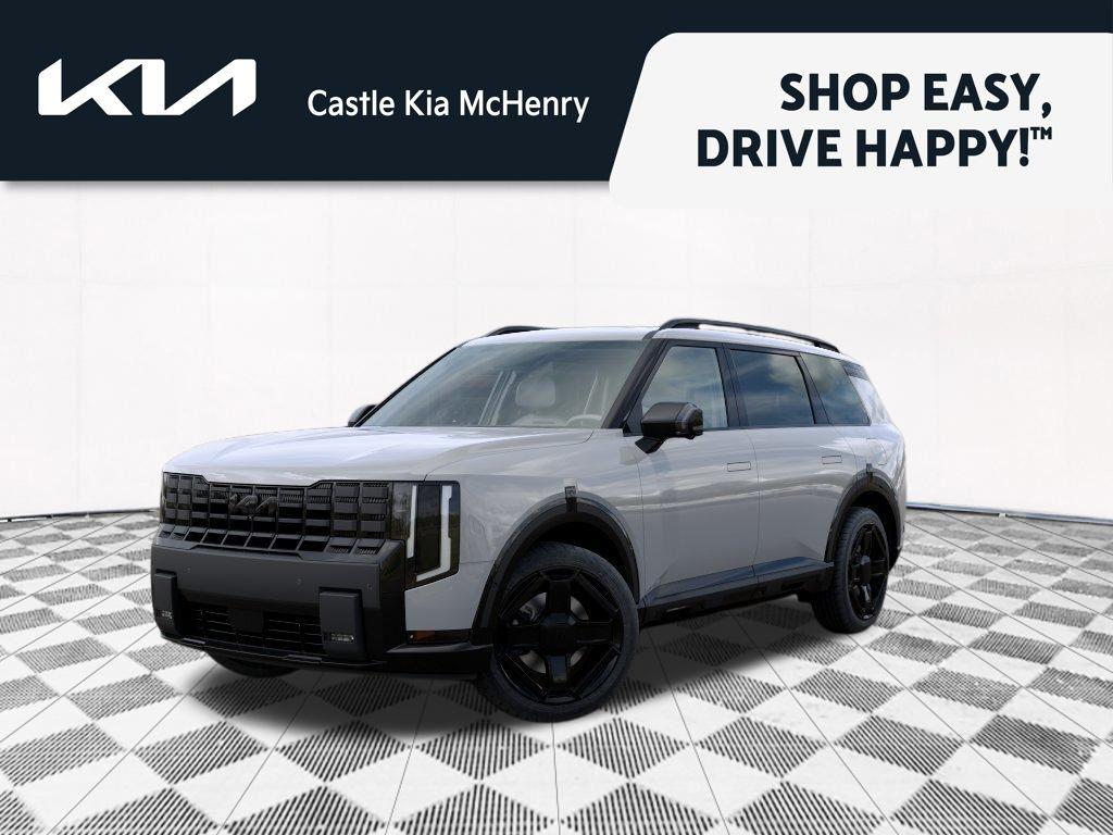 New 2027 Kia Telluride Hybrid X-Line SX