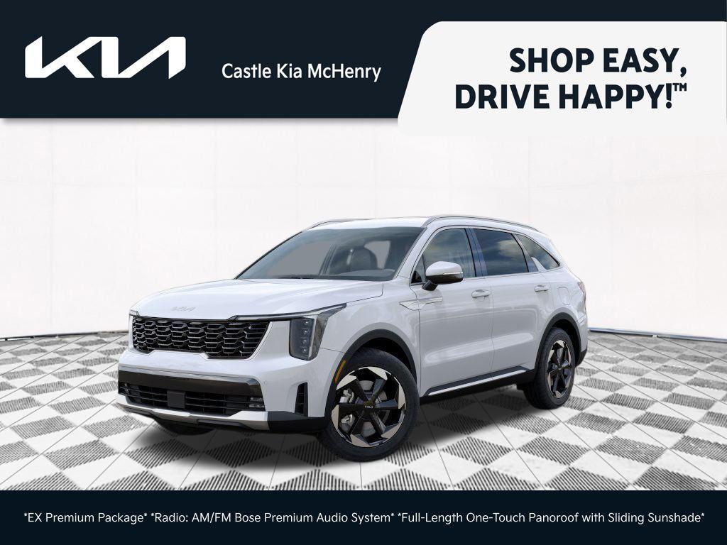 New 2026 Kia Sorento Hybrid EX