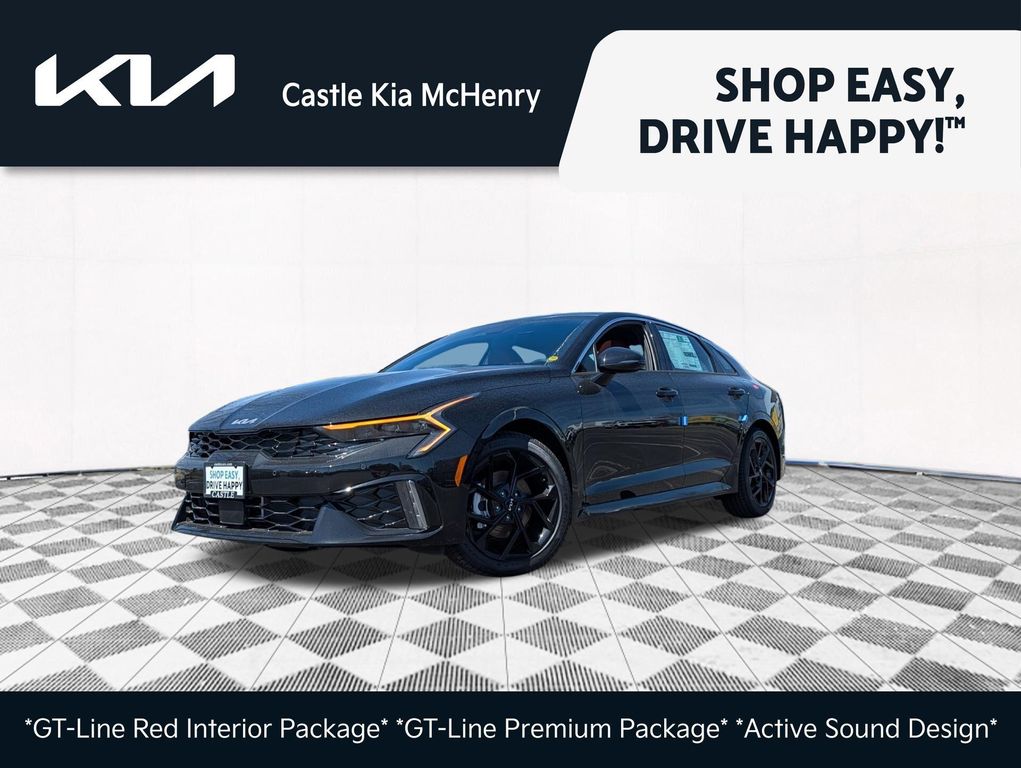 New 2026 Kia K5 GT-Line AWD