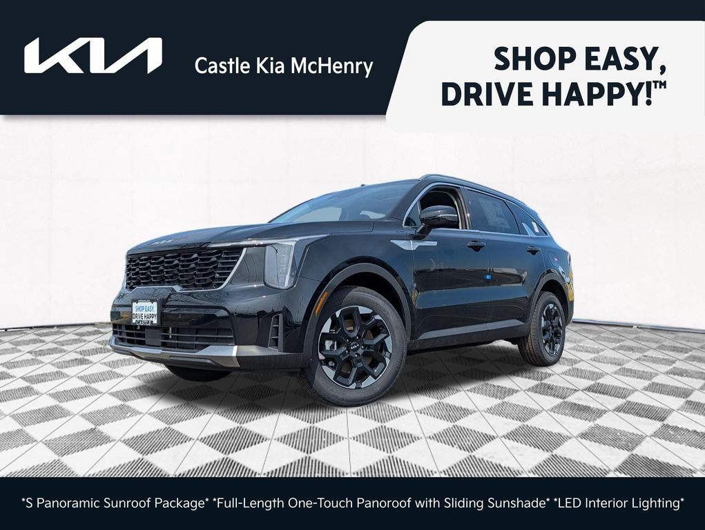 New 2026 Kia Sorento S