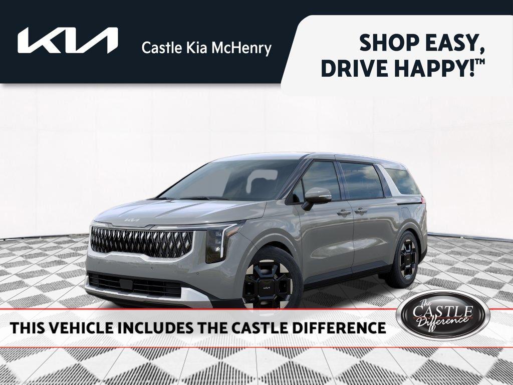 New 2026 Kia Carnival EX