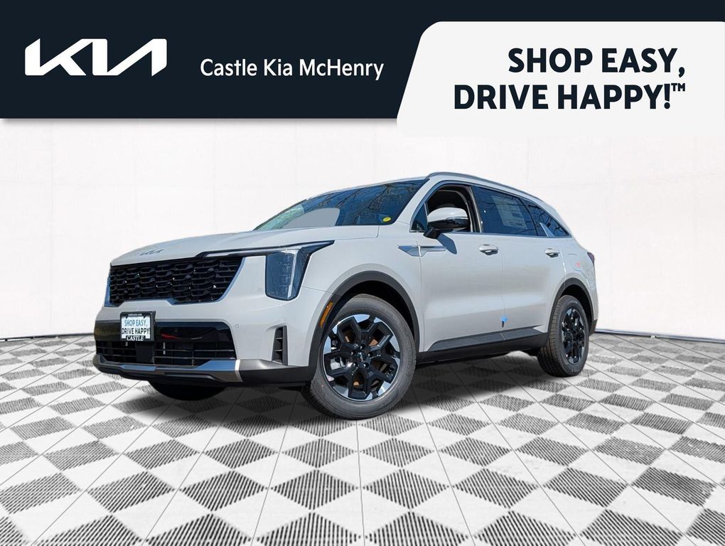 New 2026 Kia Sorento S