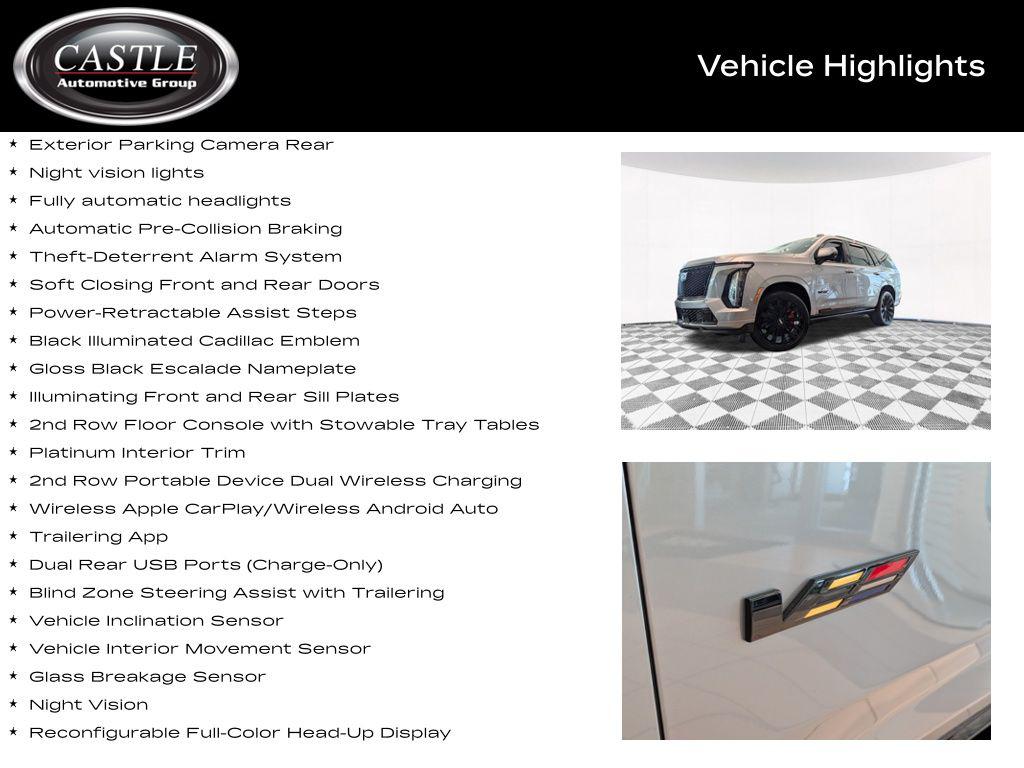 صورة مصغرة 16 لـ 2025 Cadillac ESCALADE V-SERIES