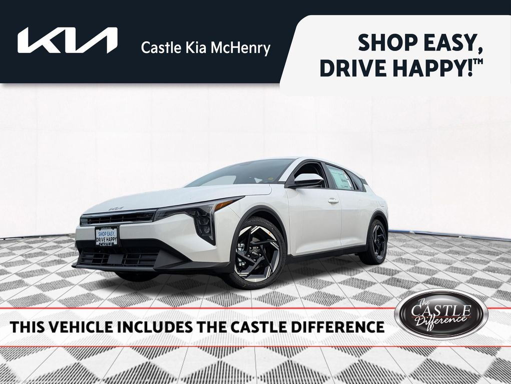 New 2026 Kia K4 EX