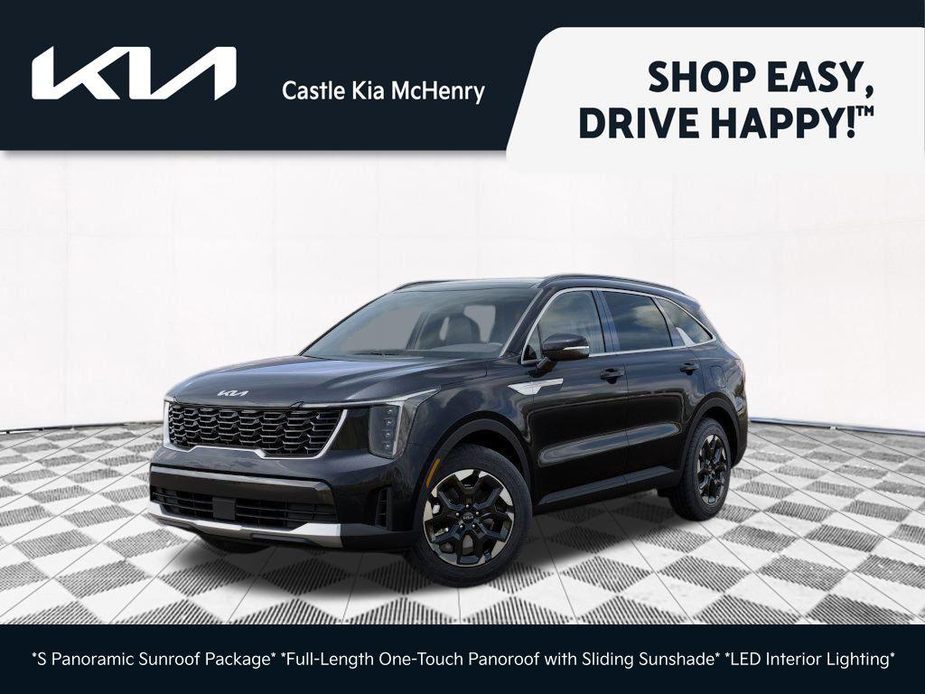 New 2026 Kia Sorento S