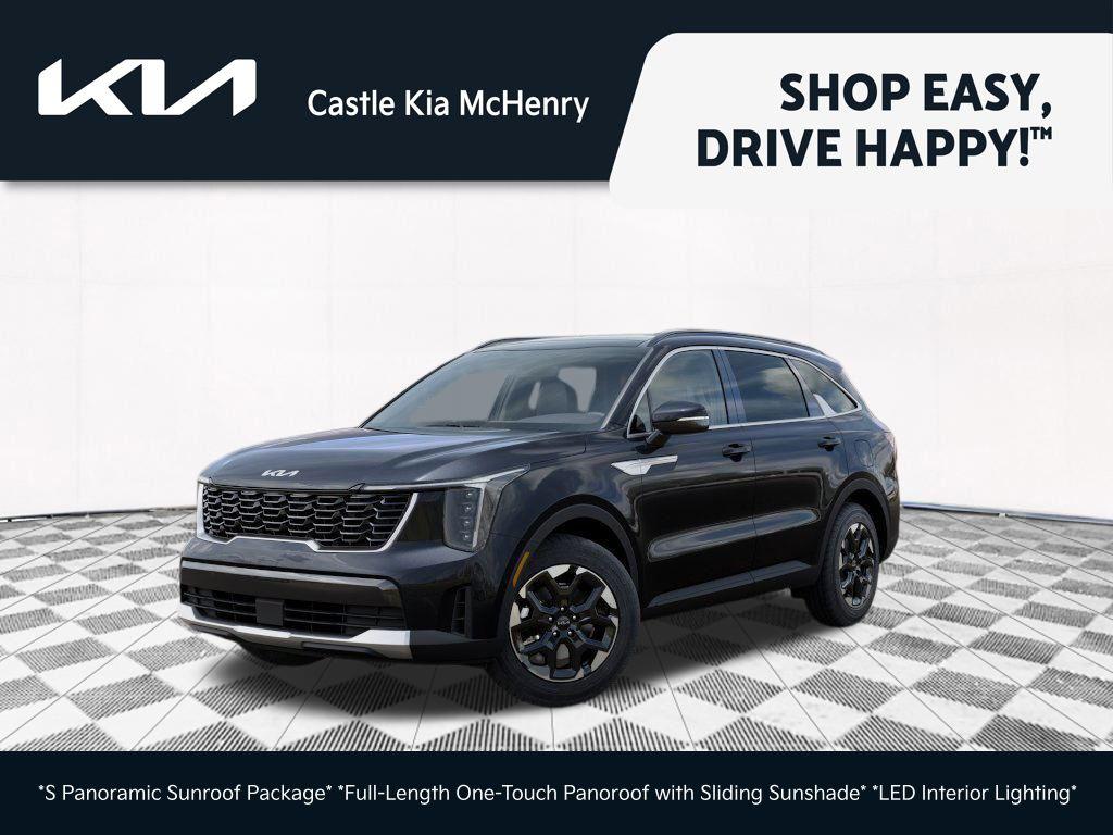 New 2026 Kia Sorento S
