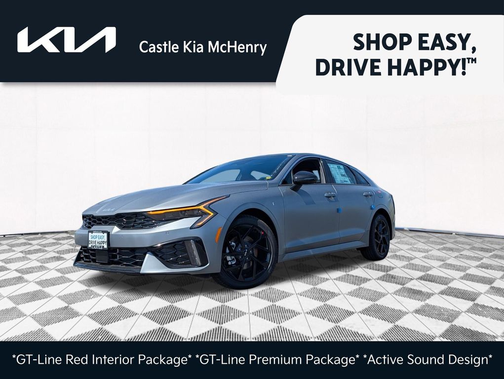 New 2026 Kia K5 GT-Line FWD