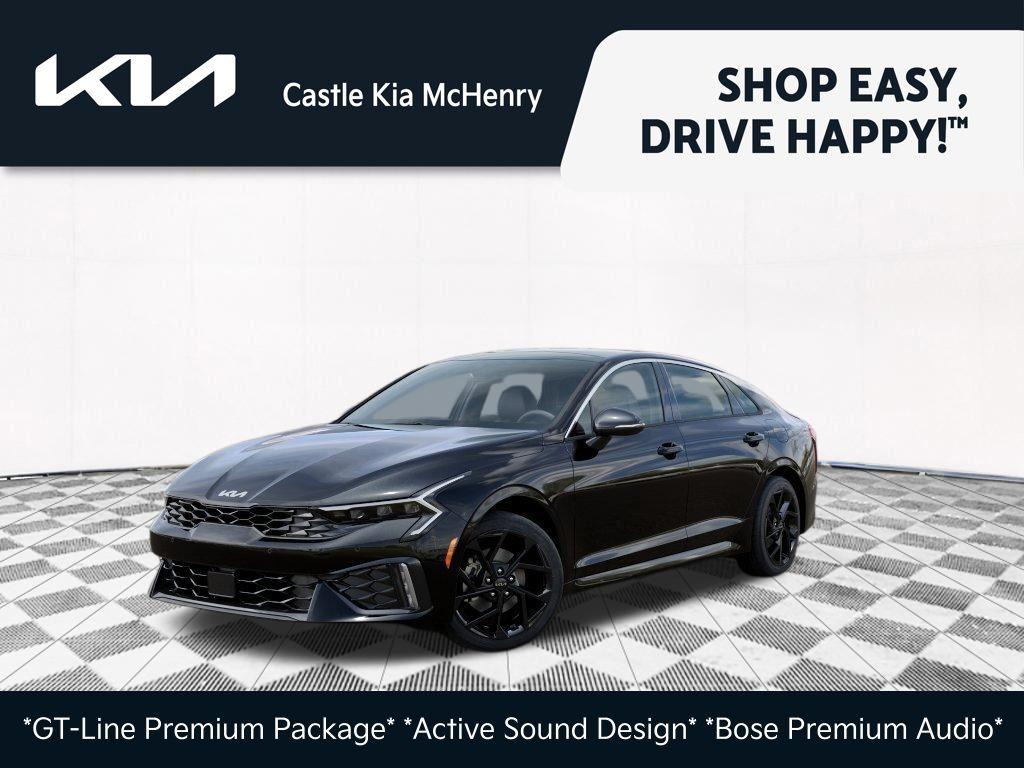 New 2026 Kia K5 GT-Line AWD