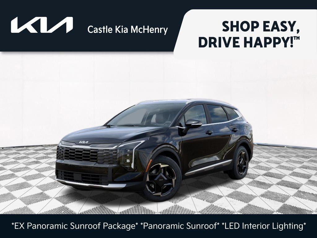 New 2026 Kia Sportage Hybrid EX