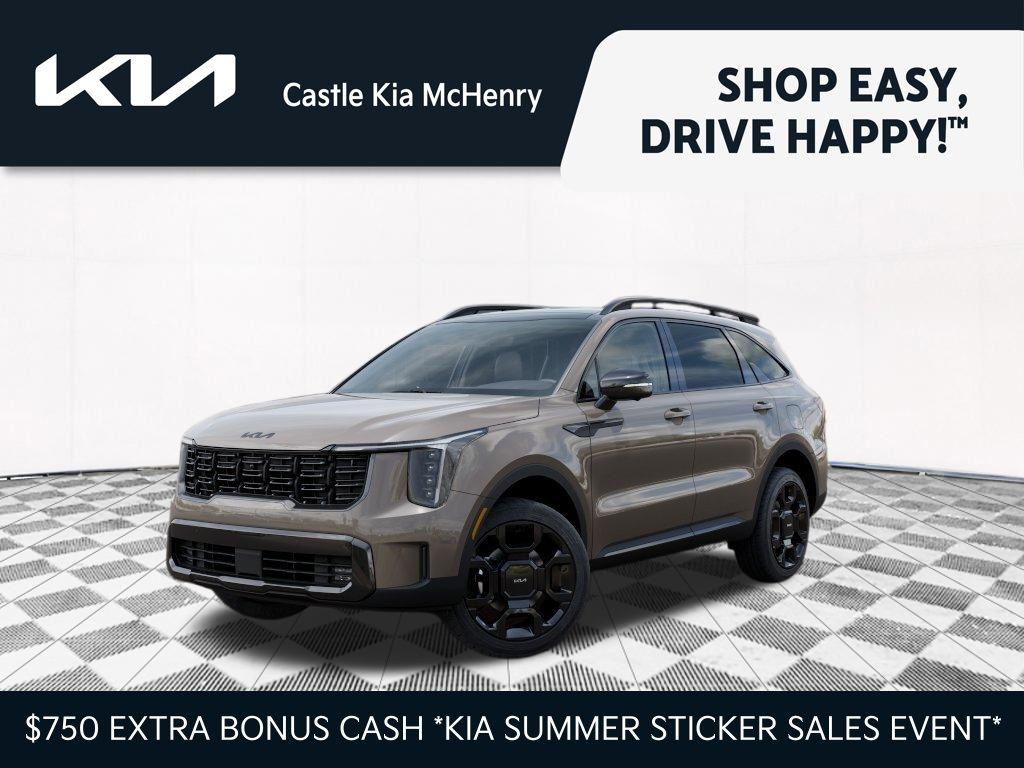 New 2026 Kia Sorento SX