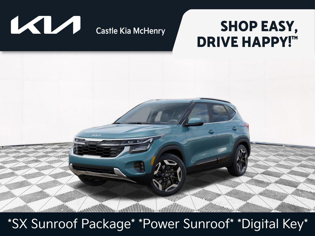 New 2026 Kia Seltos SX