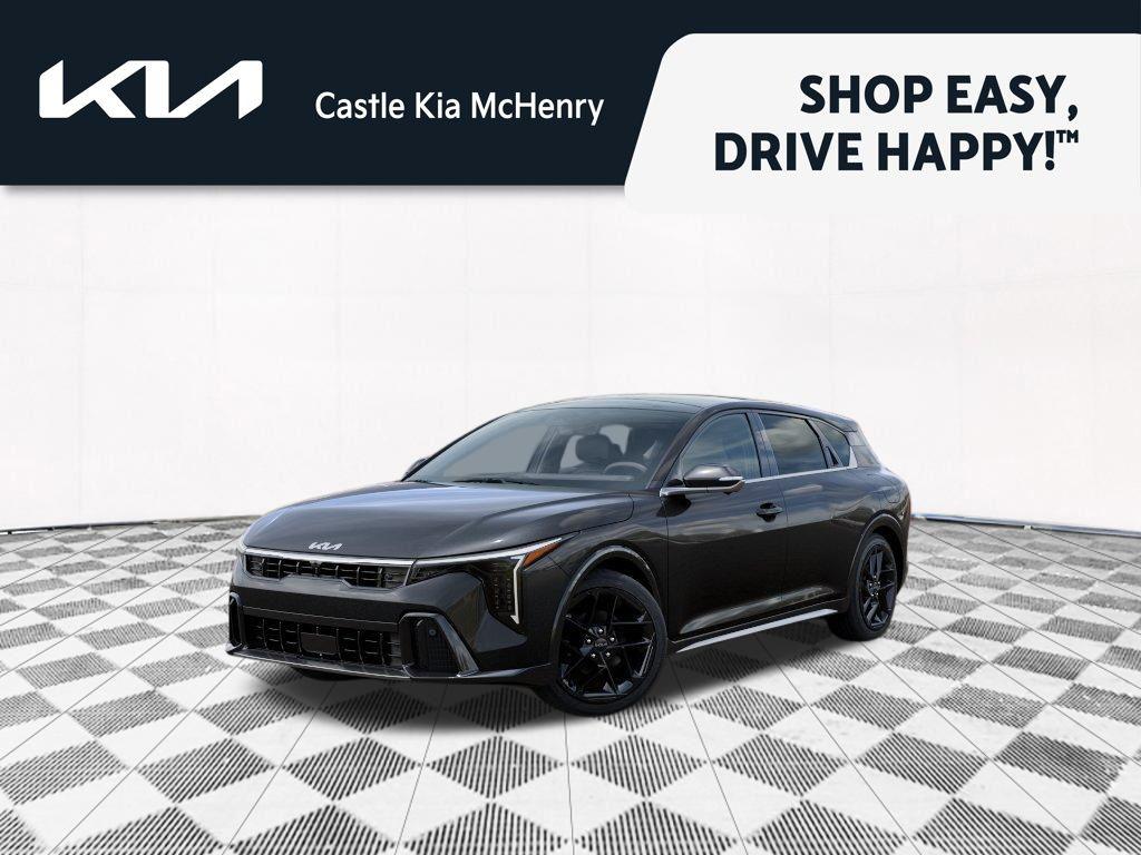 New 2026 Kia K4 GT-Line Turbo
