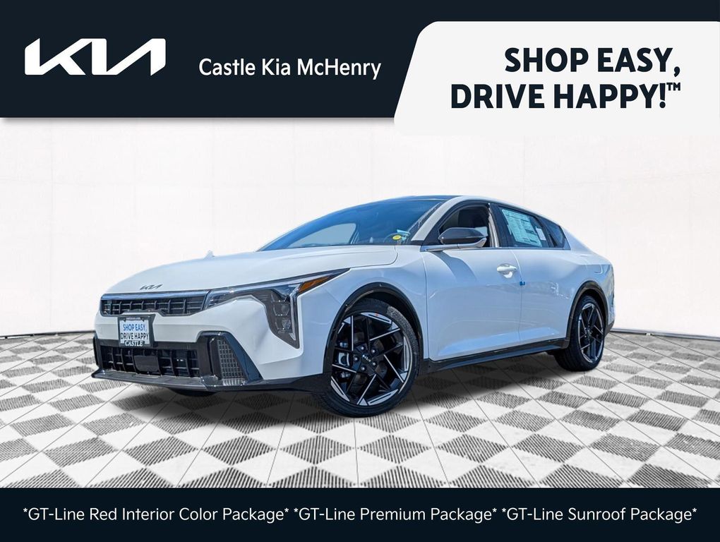 New 2026 Kia K4 GT-Line