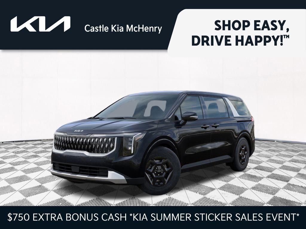 New 2026 Kia Carnival LXS