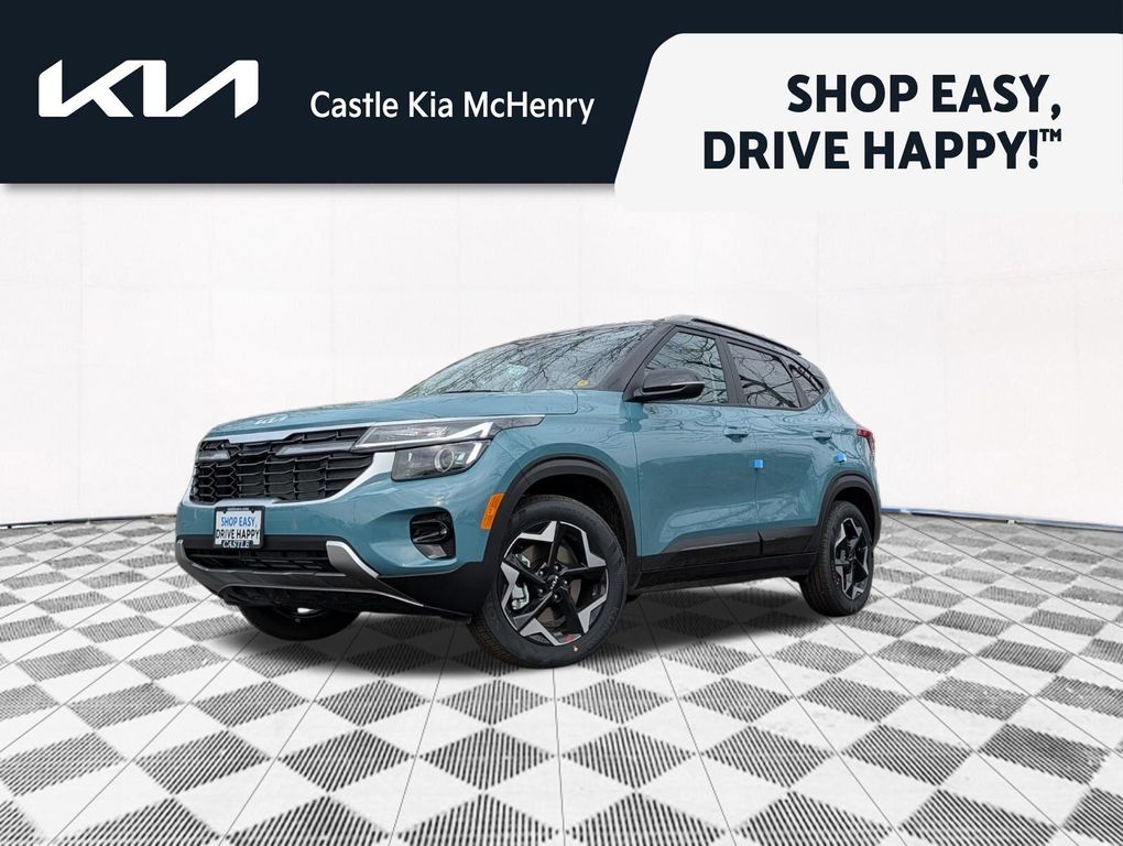 New 2026 Kia Seltos S
