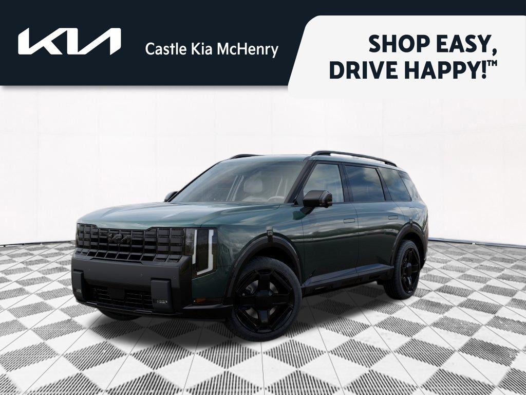 New 2027 Kia Telluride Hybrid X-Line SX