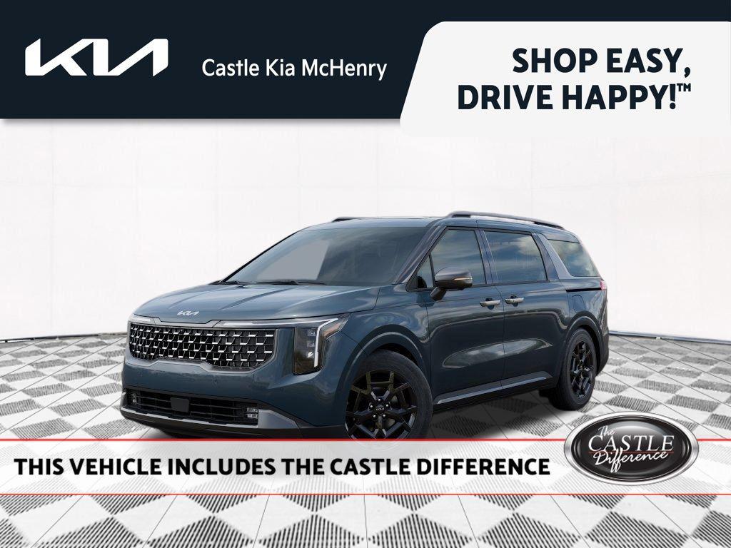 New 2027 Kia Carnival