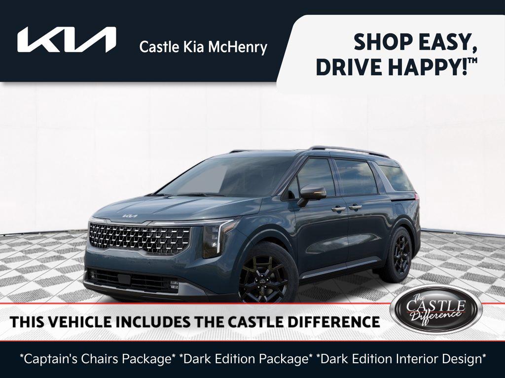 New 2027 Kia Carnival SX